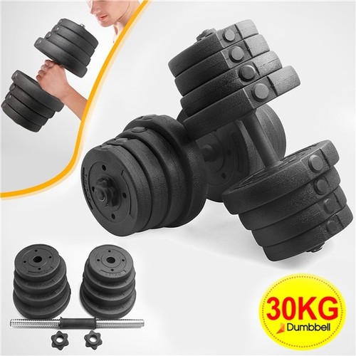 30kg adjustable dumbbells pair - 30kg,