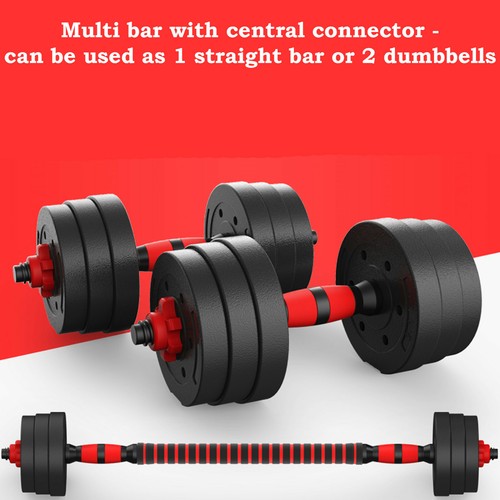 10kg 15kg dumbells - 10kg/15kg, pair