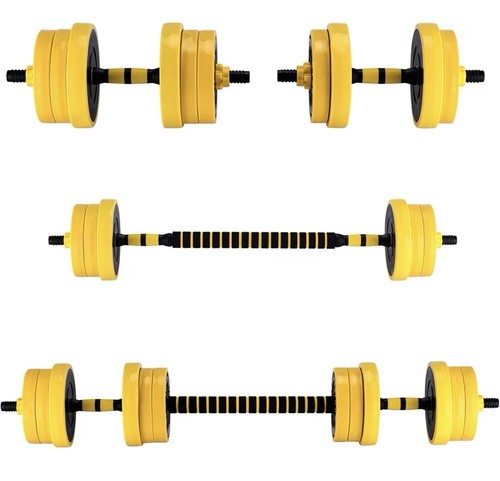 20kg 44lb dumbbell set barbell - 20kg,