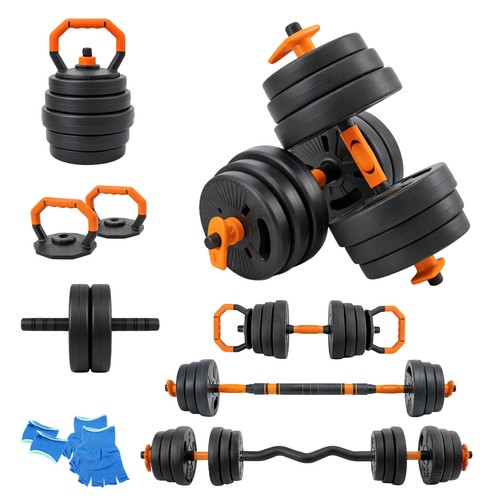 20kg dumbbell set adjustable - dumbbell,