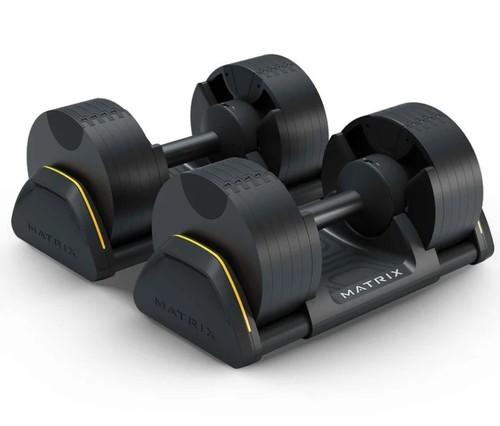 Matrix adjustable dumbbell 2kg - matrix,