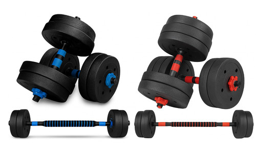 Adjustable dumbbell barbell - adjustable, &