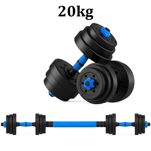 20kg adjustable dumbbell - adjustable,