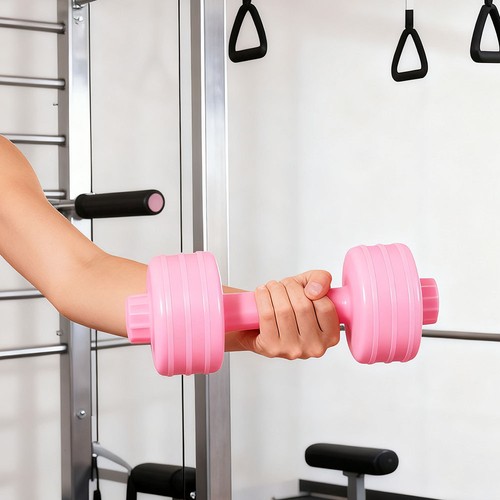 Adjustable dumbbell - dumbbell, 1l