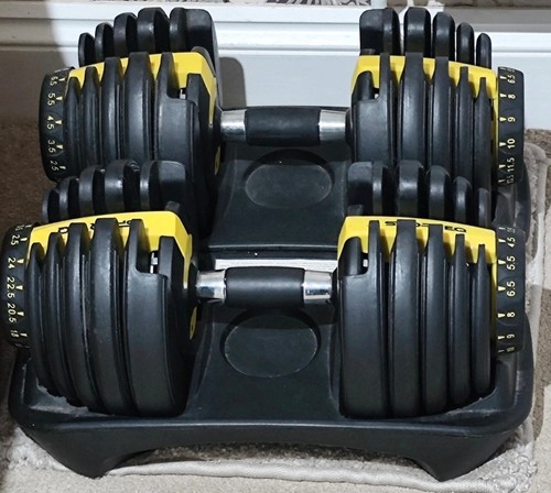 24kg adjustable dumbbells - 2, x