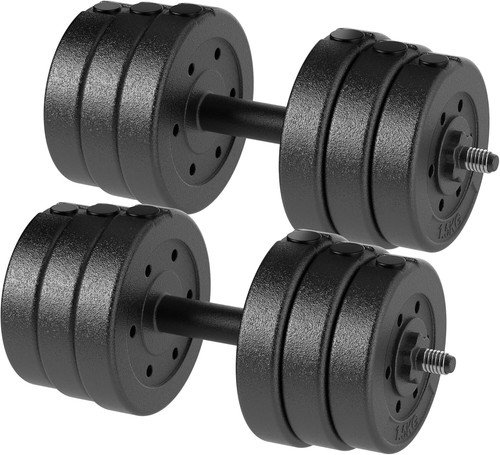 Adjustable dumbbells weight - adjustable,