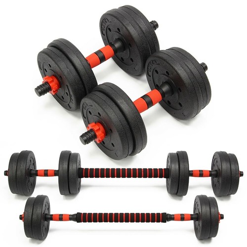 Barbell dumbbells set 10kg - barbell,