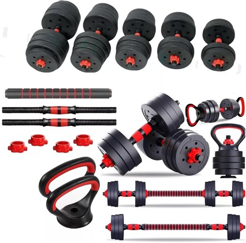 Adjustable dumbbell - 6-in-1,