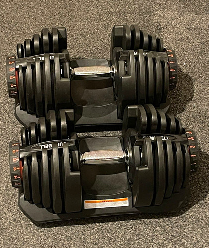 Adjustable dumbbell set - dumbbell,