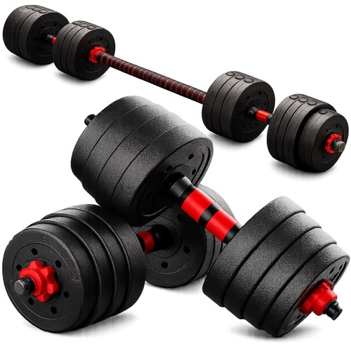 Adjustable dumbbell barbell - adjustable,