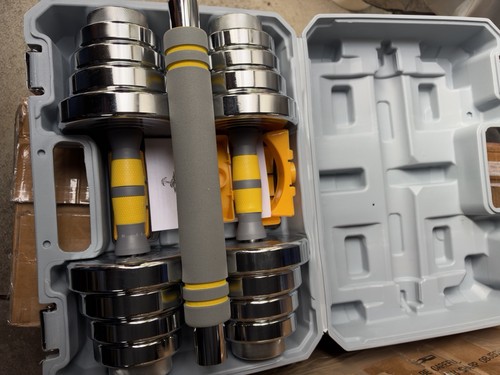 Adjustable dumbbells weight - adjustable,