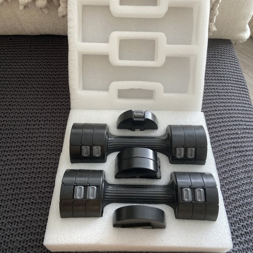 Navaris adjustable dumbells - navaris,