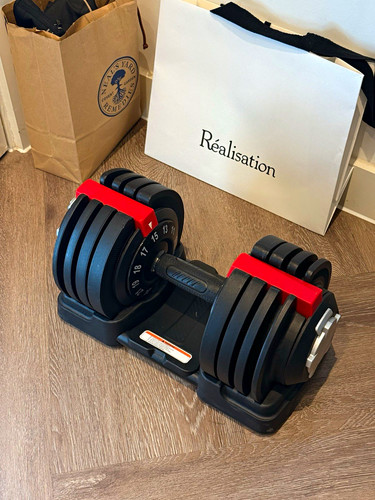 Adjustable dumbbells 24kg - 24kg, (1