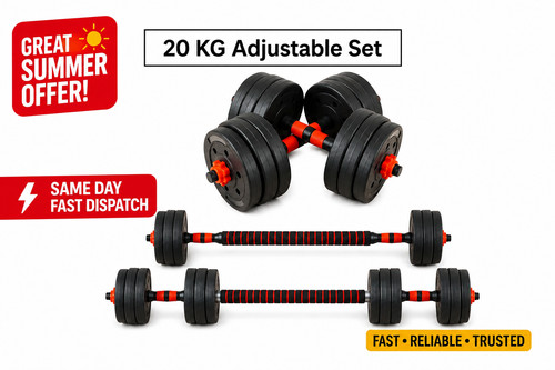 20kg versatile dumbbell - dumbbell, &