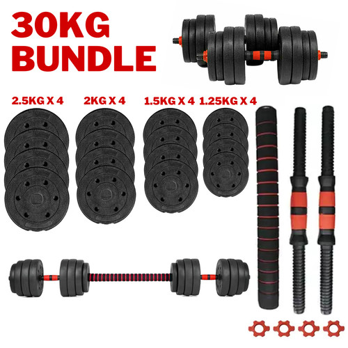 30kg dumbbells pair - pair, of