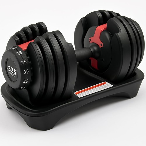 Adjustable dumbbell 24kg - dumbbell, /
