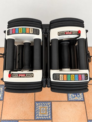 Powerblock dumbells u50 - u50, with