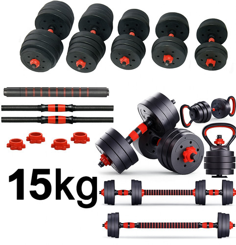 Adjustable dumbbell - adjustable,
