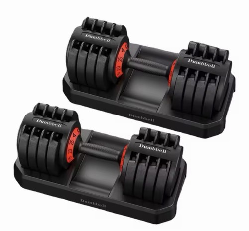 20kg adjustable dumbbells - adjustable,