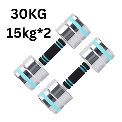 Adjustable dumbbell pair 30kg - pair,